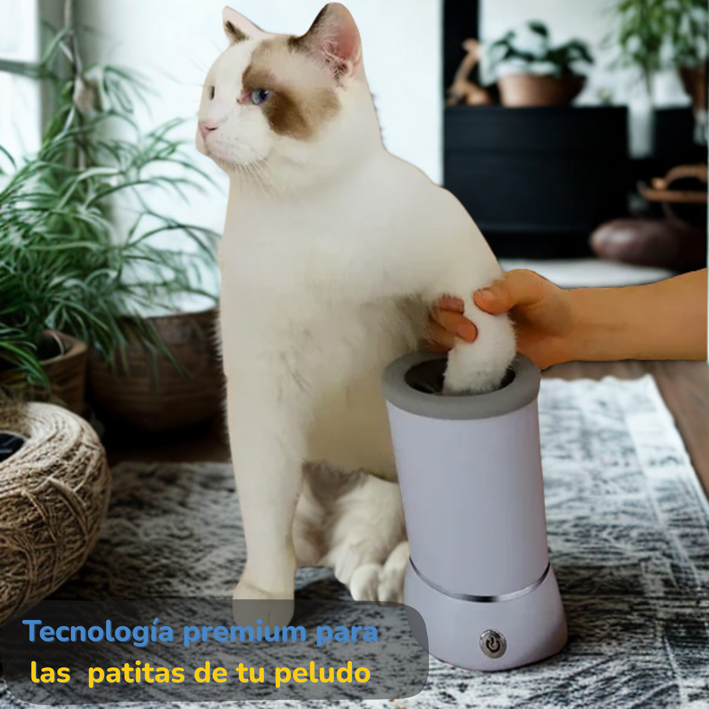 🐶 Patas sucias, no más. ¡PatitasWash al rescate!