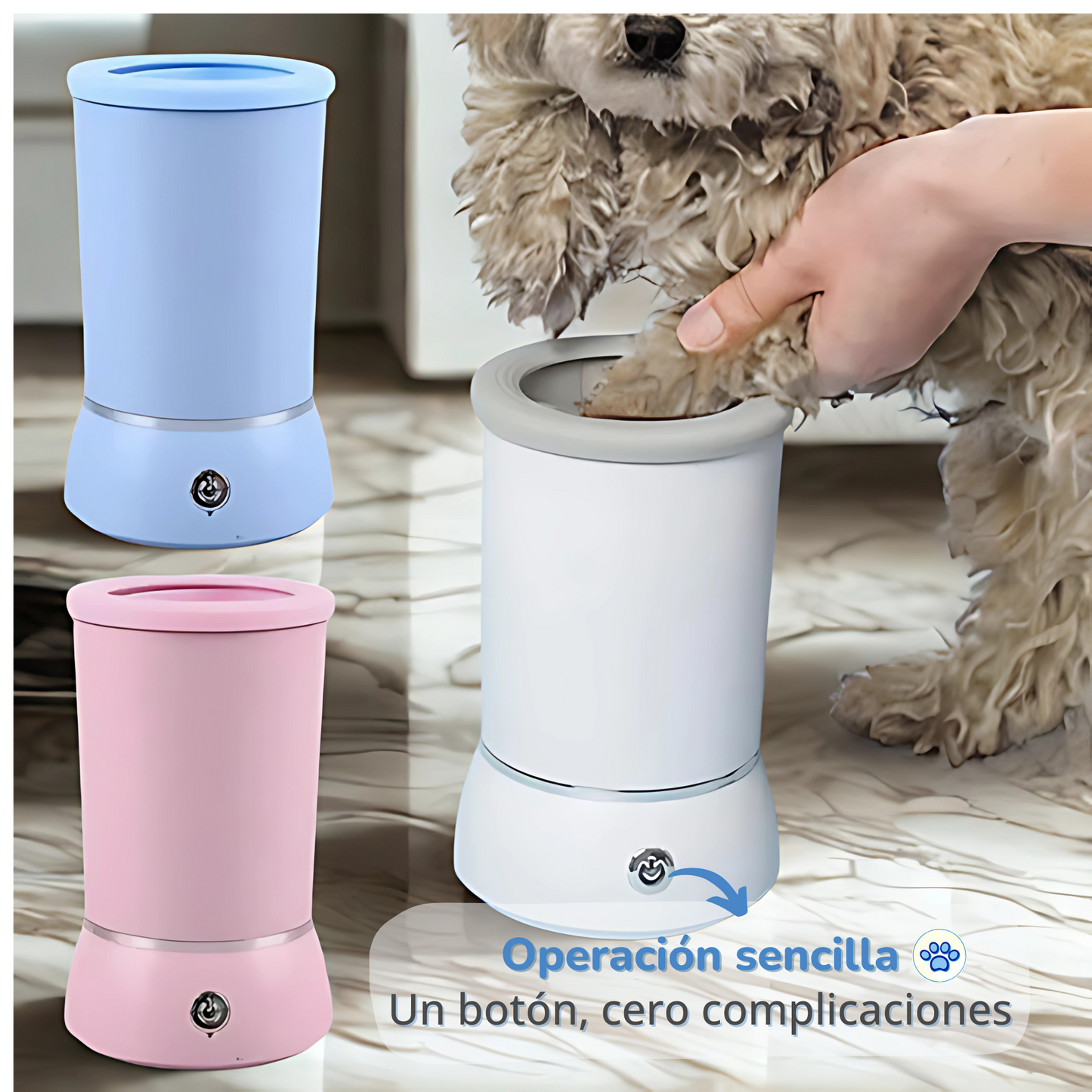 🐶 Patas sucias, no más. ¡PatitasWash al rescate!