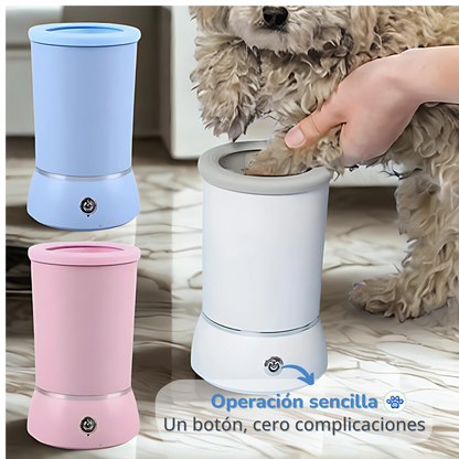 🐶 Patas sucias, no más. ¡PatitasWash al rescate!